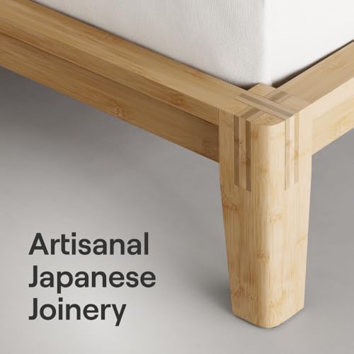 Nectar Upholstered Headboard, Twin XL, Attachable to Bamboo Bed Frame - Image 3