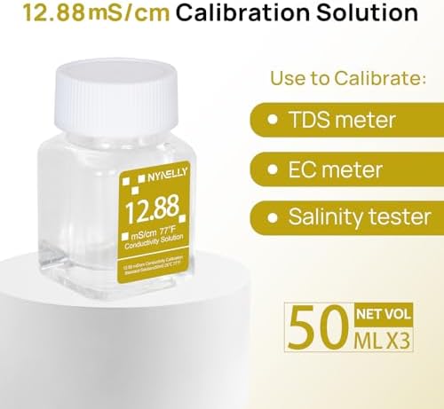12.88 mS/cm Calibration Solution Conductivity Standard Solution - Image 2