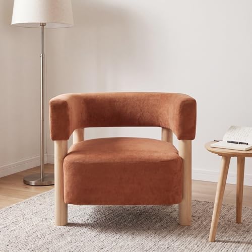 Christopher Knight Home Carly Low Profile Accent Chair, Boucle Upholstered - Image 5