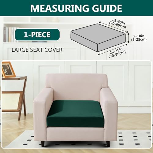 UNBBRRL Stretch Sofa Seat Cushion Cover - Image 2