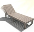 EFU Lounge Chair Outdoor, High-Impact by EFU