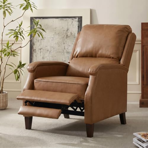 VKNOW Faux Leather Recliner Chair by VKNOW
