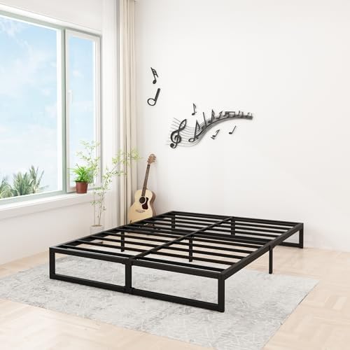 Lutown-Teen 12 Inch Full Size Bed Frame - Image 6