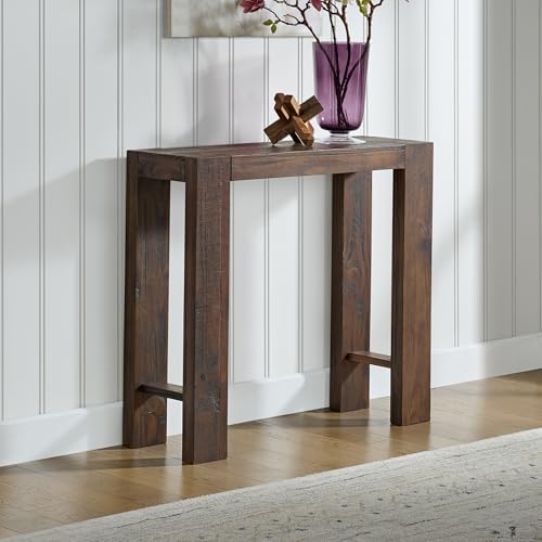 Alaterre Classic Solid Wood Entryway Console Table, 36 Inch - Image 5