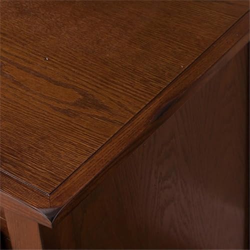Leick Home TV Stand, Distressed Rustic Autumn - Image 6