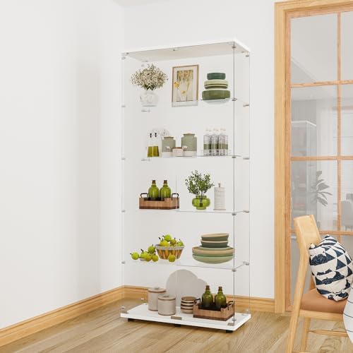LFT HUIMEI2Y 5-Tier Glass Display Cabinet - Image 6