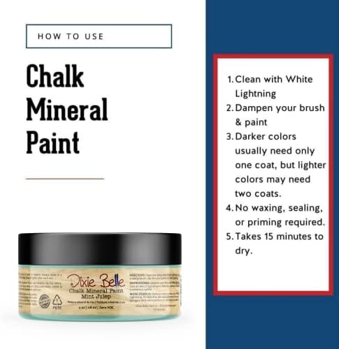 Dixie Belle Paint Company Chalk Mineral Paint - Image 3