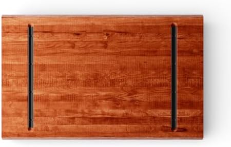 30" x 48" Rectangular Solid Wood Live Edge Table Top - Image 3