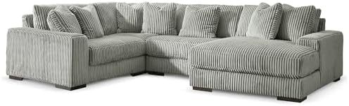 Signature Design by Ashley Lindyn 4-Piece U-Shape Sectional by Unknown