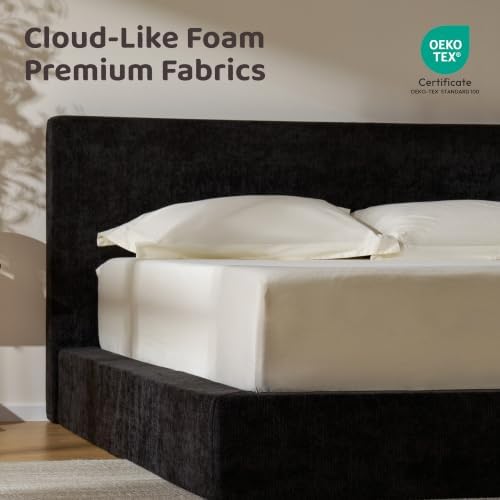 RECCI AirFrame King Size Upholstered Bed Frame - Image 3