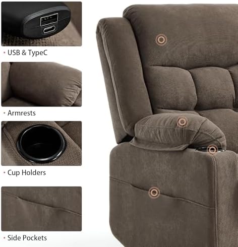 Power Lift Chair Recliners for Elderly - Image 7