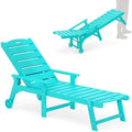 LUE BONA Outdoor Chaise Lounge, 5-Position by LUEBONA