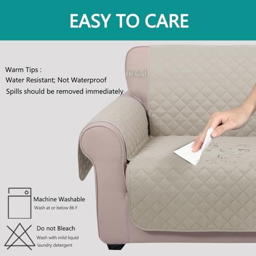 U-NICE HOME Reversible Recliner Chair Covers - Image 5