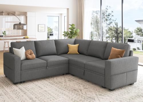 HONBAY Sectional Sleeper Sofa - Image 6