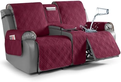 TAOCOCO Waterproof Loveseat Recliner Cover by TAOCOCO