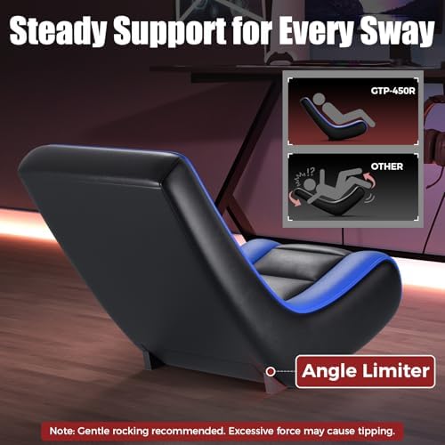 GTPLAYER Floor Rocker Gaming Chair – Adjustable Angle Limiter, Ultra - Image 6