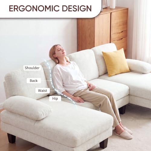 Furmax Sectional Couches for Living Room - Image 3