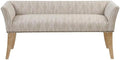 Madison Park Accent Bench for Living Room, Upholstered by MADISONPARK