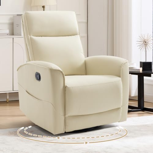ANJ 360° Swivel Rocker Recliner Chair by ANJ