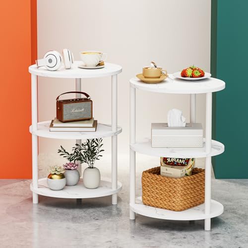 Small Round Side Table by RISWER