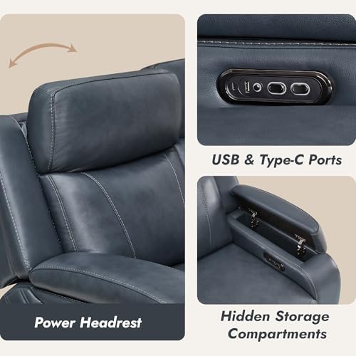 Watson & Whitely Zero Gravity Power Reclining Sofa - Image 6