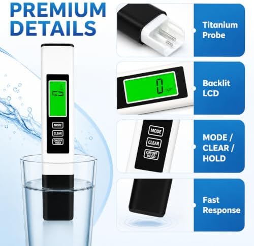 2026 All-New 4 in 1 Digital Water Tester - Image 4