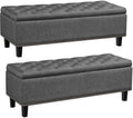 Yaheetech 49in Storage Ottoman Coffee Table by Yaheetech