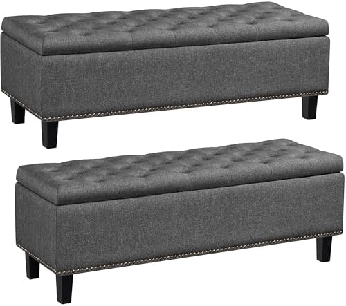 Yaheetech 49in Storage Ottoman Coffee Table by Yaheetech