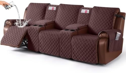 KinCam 100% Waterproof Recliner Sofa Cover by KinCam