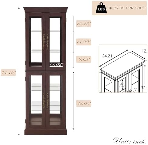 Glass Display Cabinet - Image 2