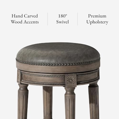 Maven Lane Pullman Backless Counter Stool - Image 5