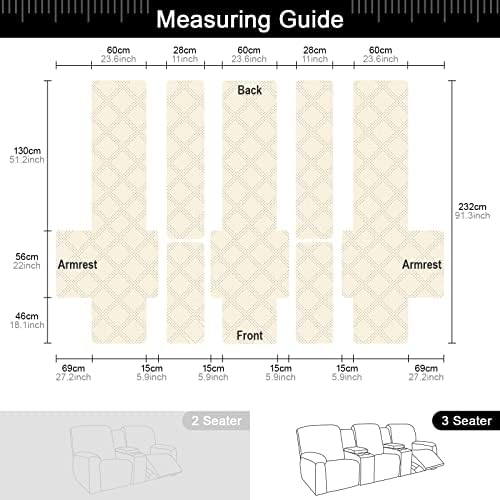 TAOCOCO Waterproof Recliner Sofa Cover - Image 6