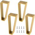 Osring 8 Inch Trapezoid Furniture Legs by Osring