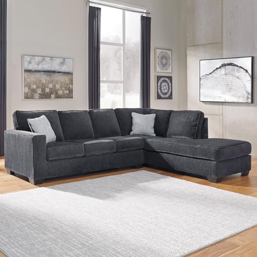 Signature Design by Ashley Altari 2-Piece Sleeper Sectional - Image 2