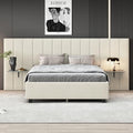 Queen Size Upholstered Bed Frame by Kolavess