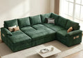 106 Inch Modular Sectional Sofa by Unknown