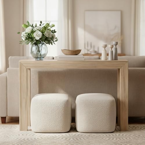 Plank+Beam Modern Console Table, 46 Inch - Image 4