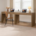SICOTAS Computer Desk Writing Table, 47-Inch Wooden Study Desk by SICOTAS