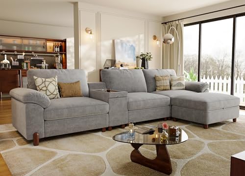 SITJOY Cloud Couch Sectional, 3 Seater by SitjoyComfortableSitting