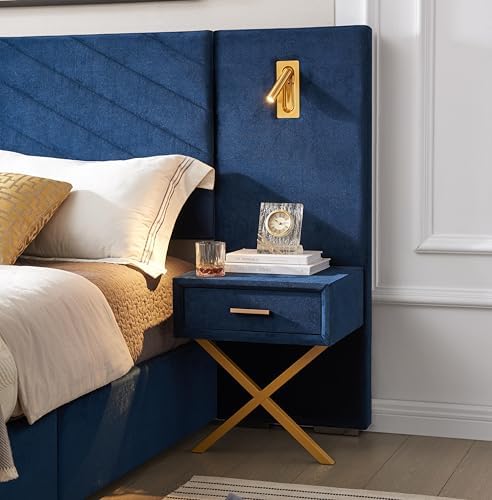 King Size Upholstered Bed Frame - Image 4
