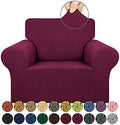 KEKUOU Stretch Chair Sofa Slipcover, Single Couch Cover by KEKUOU