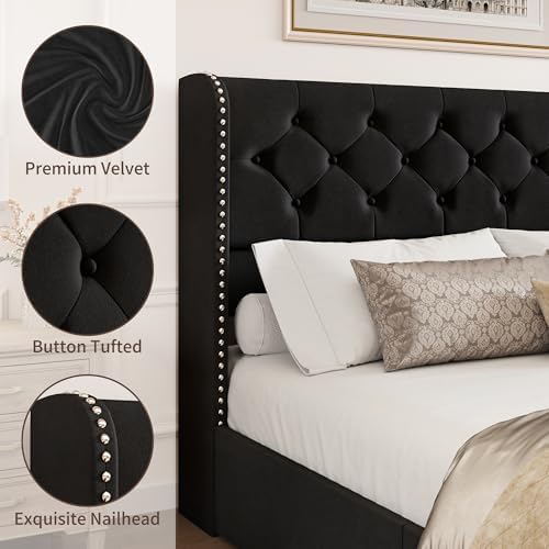 BRELTAM Queen Size Bed Frame - Image 5