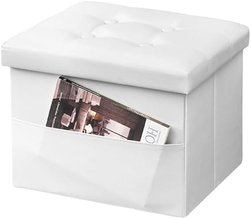 AmasSmile Ottoman with Storage by AmasSmile