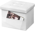 AmasSmile Ottoman with Storage by AmasSmile