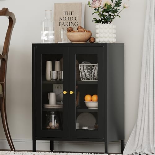 Metal Bathroom Storage Cabinet, Small Metal Cabinets by XIOMIOHTRQ