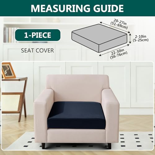 UNBBRRL Stretch Sofa Seat Cushion Cover - Image 2