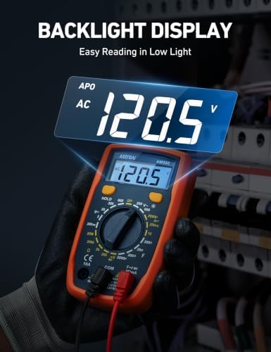 AstroAI Digital Multimeter Tester - Image 6