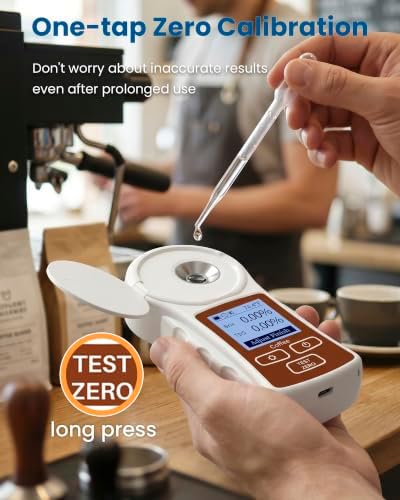 Professional Coffee TDS Refractometer - Image 5