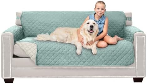 Sofa Shield® Couch Small Sofa Slip Cover by SofaShield