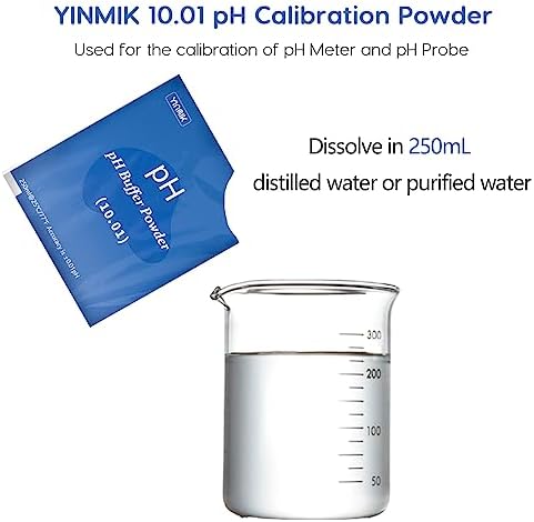 YINMIK 15 Pack PH Calibration Powder, PH Tester Calibration Kit - Image 6